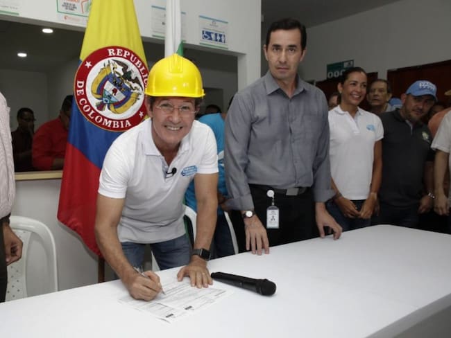Fernando Araújo ya es candidato oficial a la Alcaldía de Cartagena