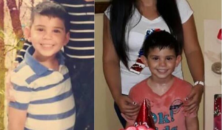 Cristo José Contreras Arévalo de 5 años