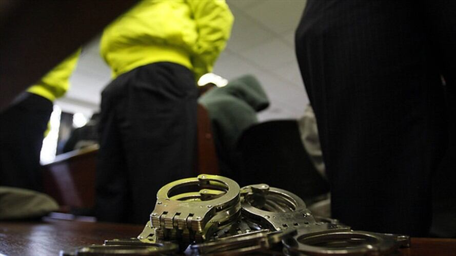 Capturan a 19 presuntos miembros de red que traficaba con migrantes ilegales. Foto: Colprensa