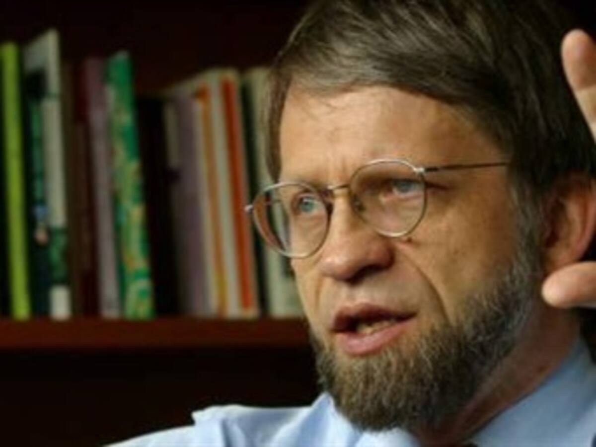 Antanas Mockus se bajó del bus de la Alcaldía