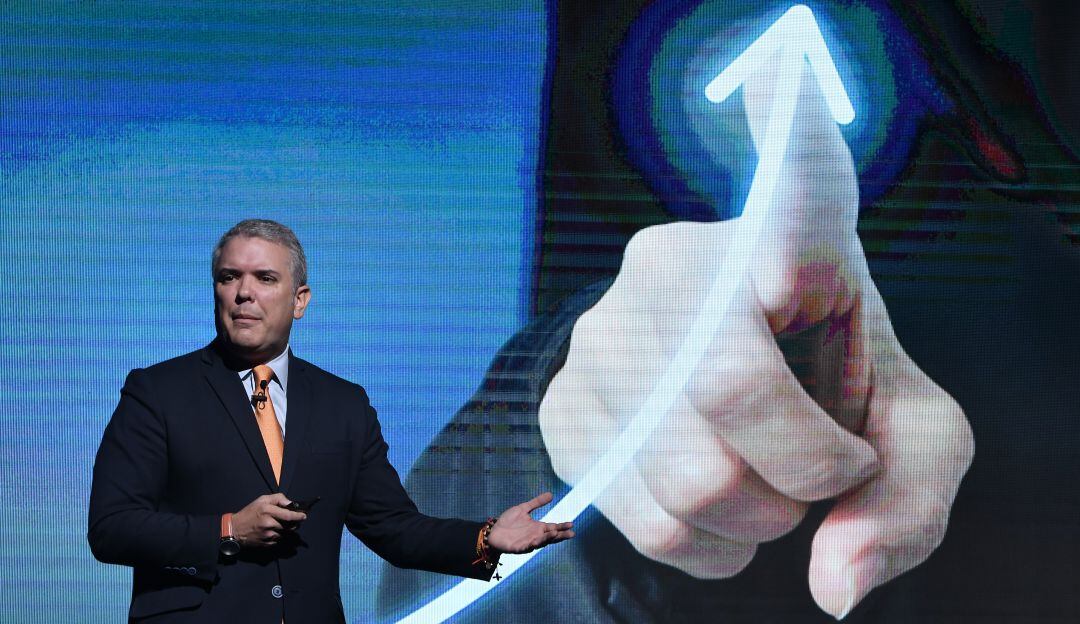 Iván Duque es destacado junto a los presidentes de Estados Unidos, Rusia, Brasil, Alemania y Francia.