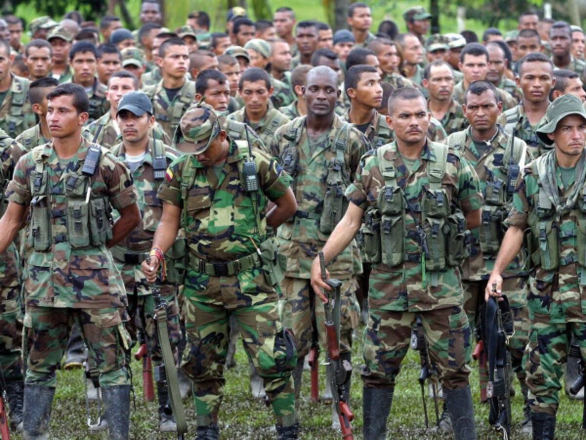 La escuela que invadió el paramilitarismo