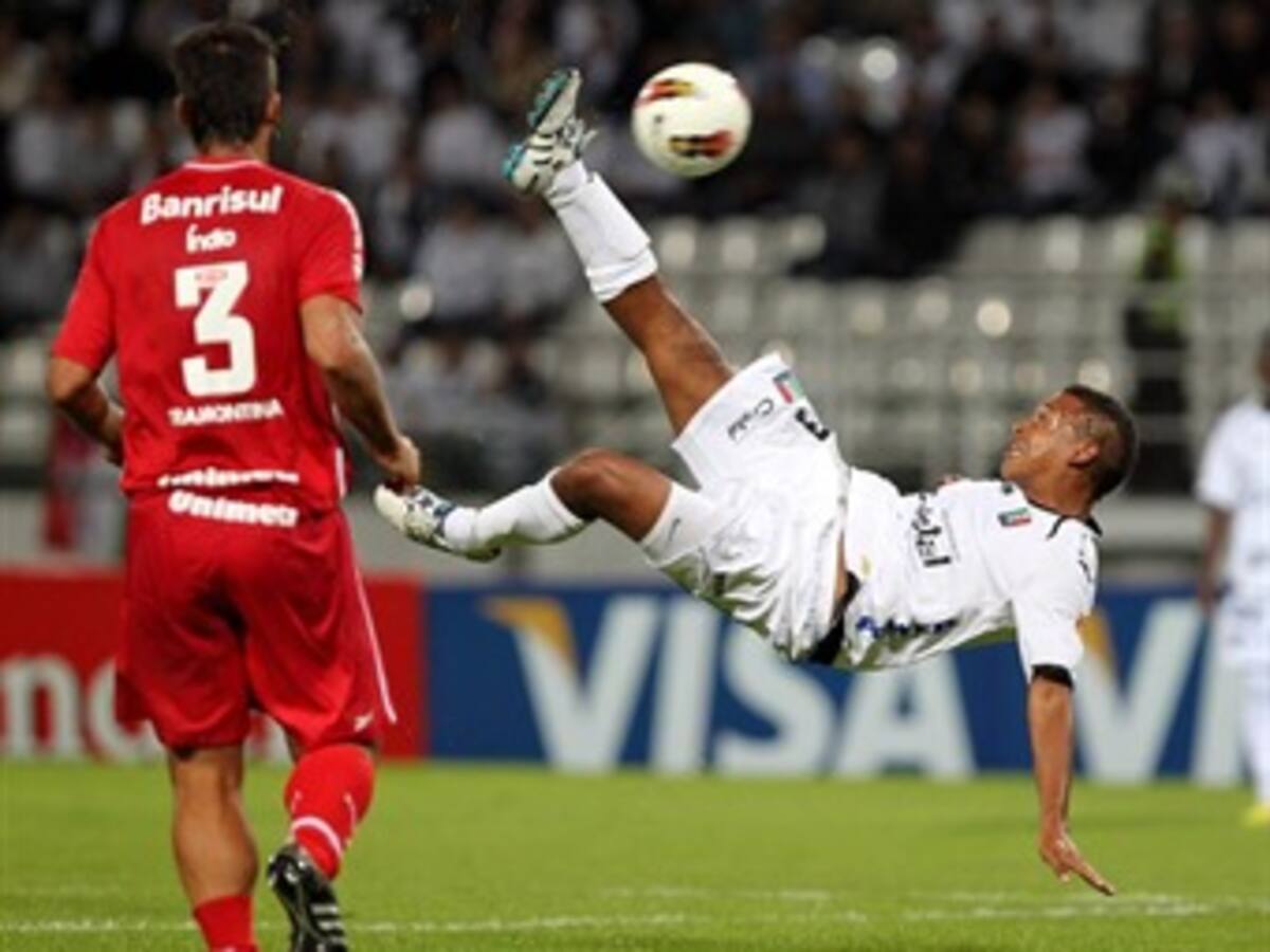 Once Caldas empató 2-2 con Internacional y se quedó por fuera de Copa Libertadores