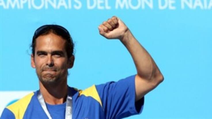 El clavadista Orlando Duque en La Ventana