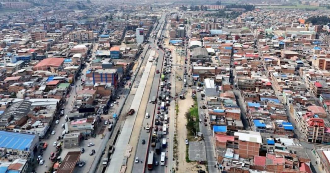 ¡Pilas, viajeros!: Autopista Sur tendrá reducción a dos carriles por obras de TransMilenio en Soacha