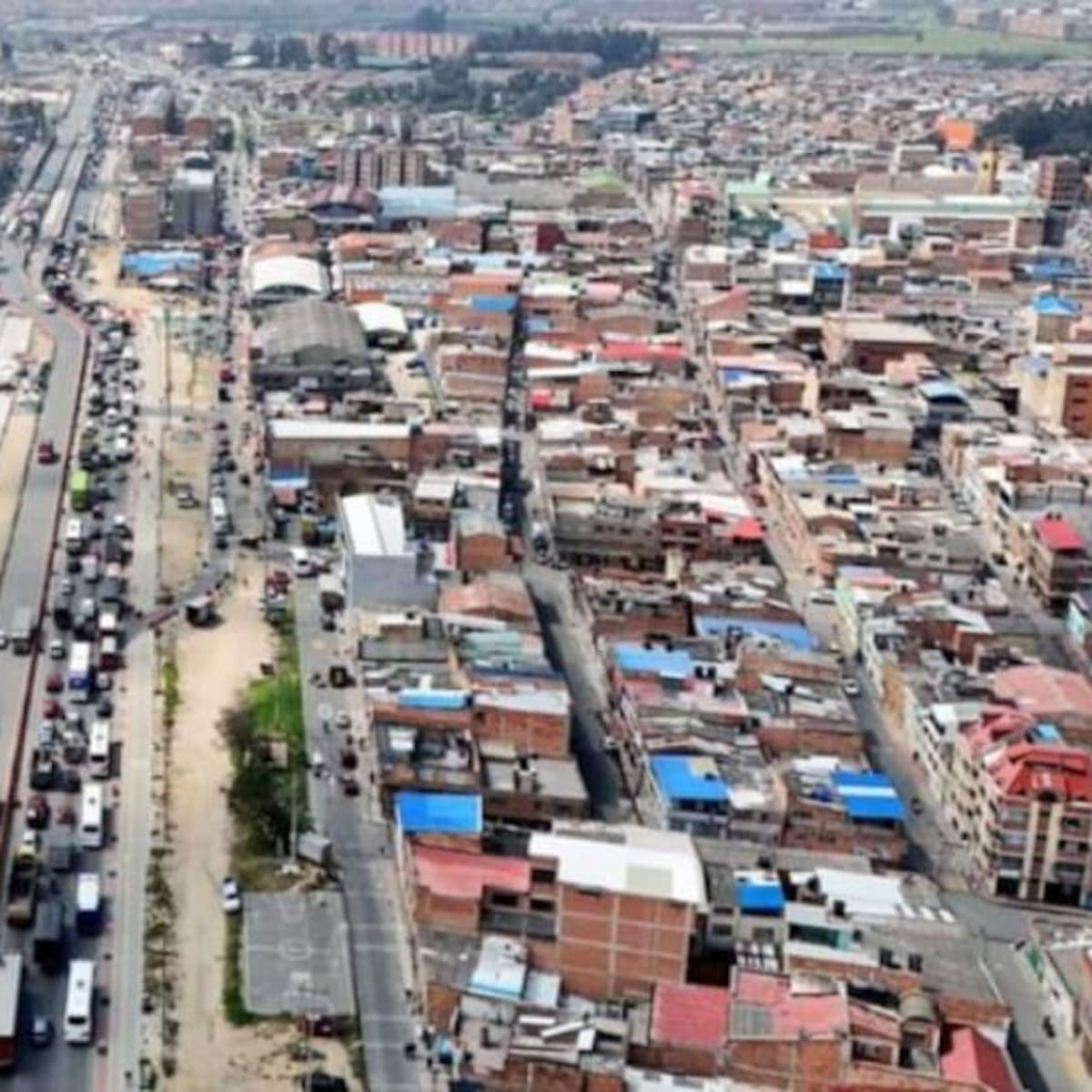 ¡Pilas, viajeros!: Autopista Sur tendrá reducción a dos carriles por obras de TransMilenio en Soacha