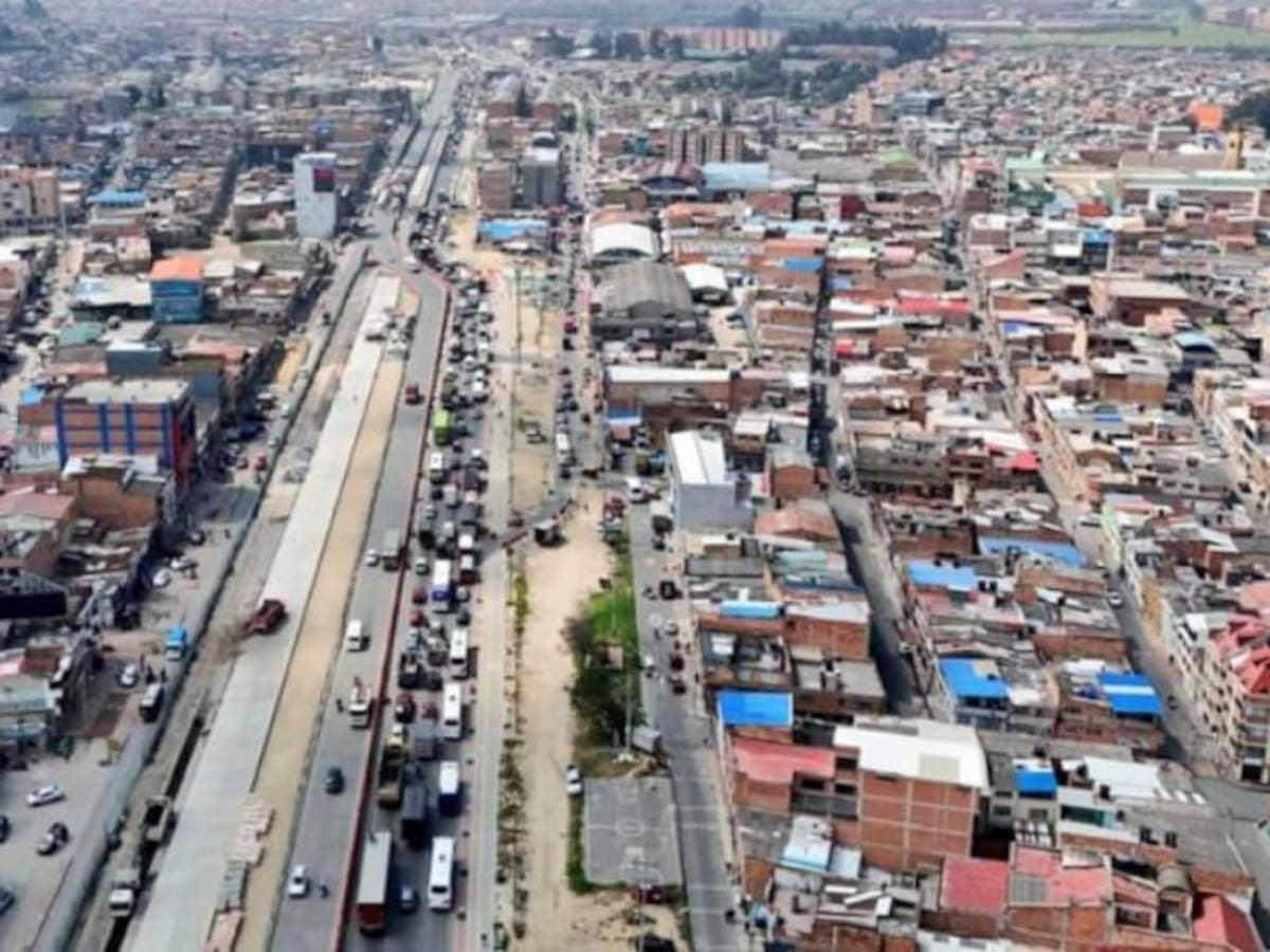 ¡Pilas, viajeros!: Autopista Sur tendrá reducción a dos carriles por obras de TransMilenio en Soacha