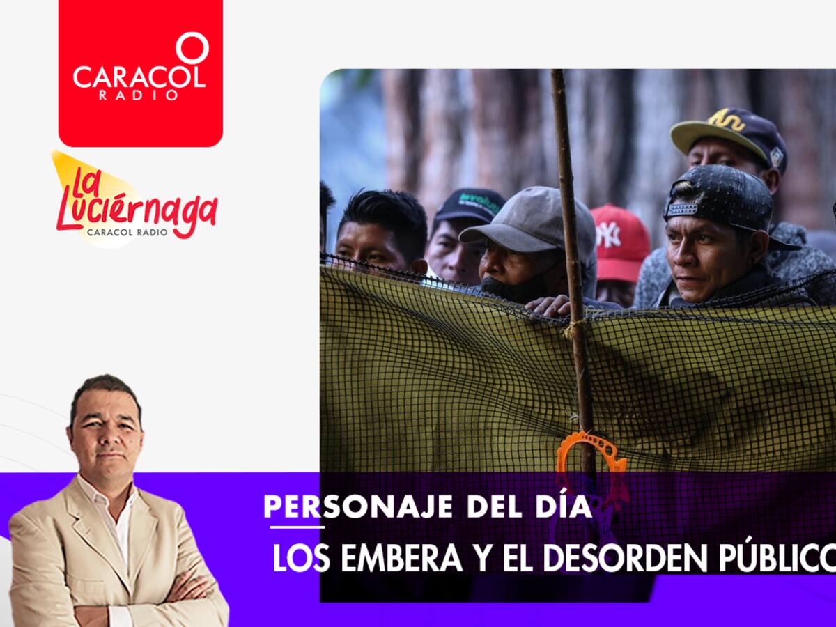 Los embera y el desorden público en Bogotá; antecedentes complejos