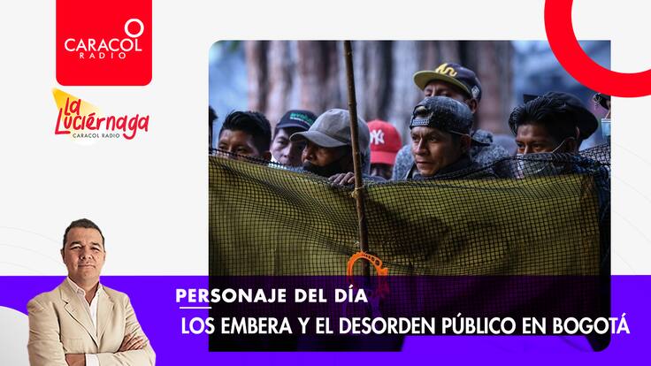 Los embera y el desorden público en Bogotá; antecedentes complejos.