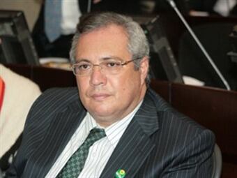 Iván Name. Foto: Senado.
