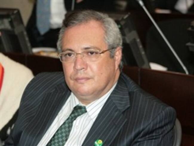 Iván Name. Foto: Senado.