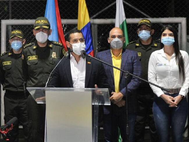 Ministro del Interior Daniel Palacios