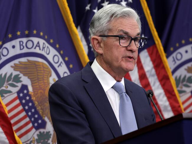 Jerome Powell, el presidente de la Reserva Federal de EE.UU.