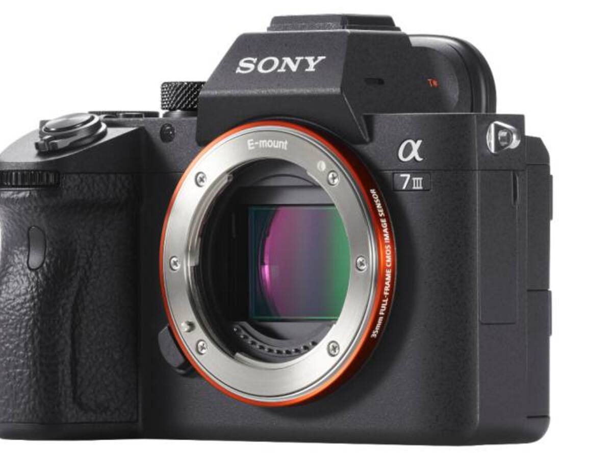 Llegó a Colombia la nueva cámara de Sony que emplea nuevas tecnologías