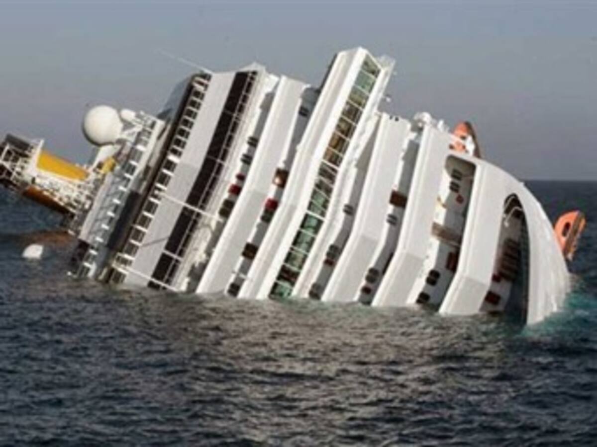 Operador del crucero accidentado da condolencias a las familias de las víctimas