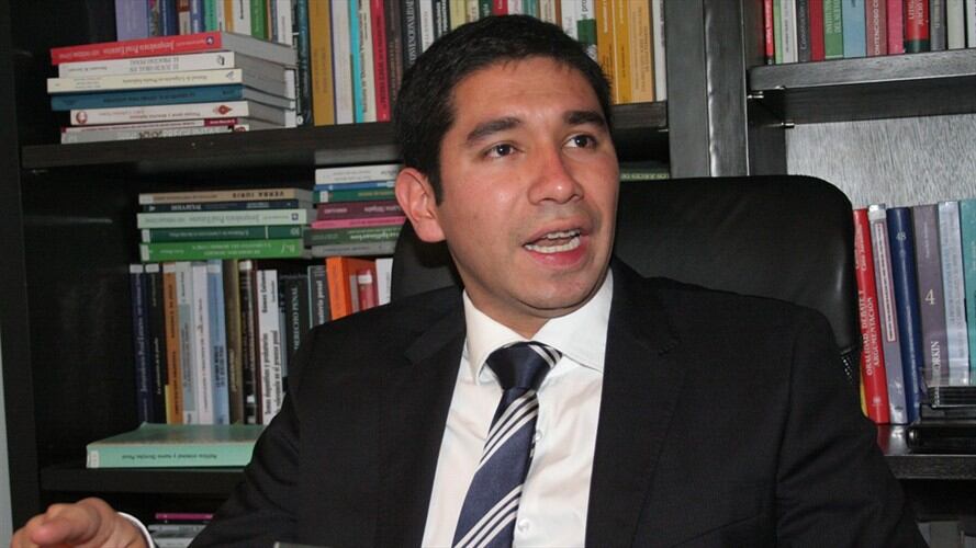 El ex fiscal anticorrupción Luis Gustavo Moreno. Foto: Colprensa