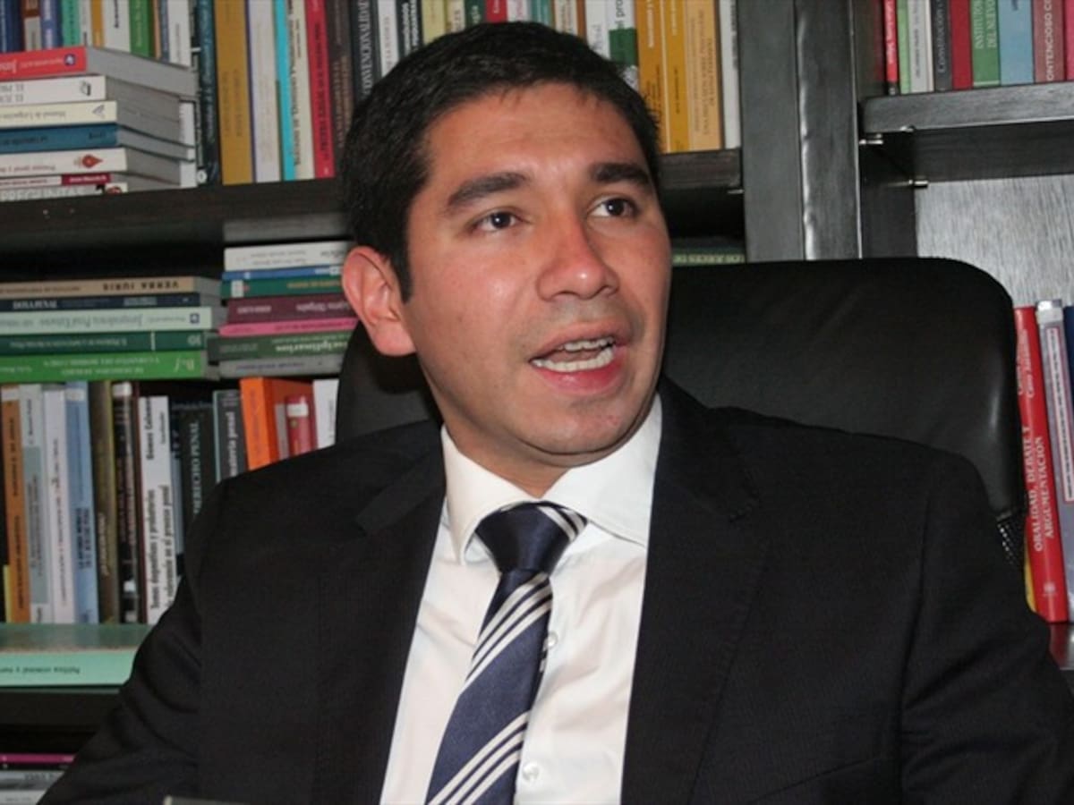 Luis Gustavo Moreno declara ante la Comisión de Acusaciones por el "Cartel de la Toga"