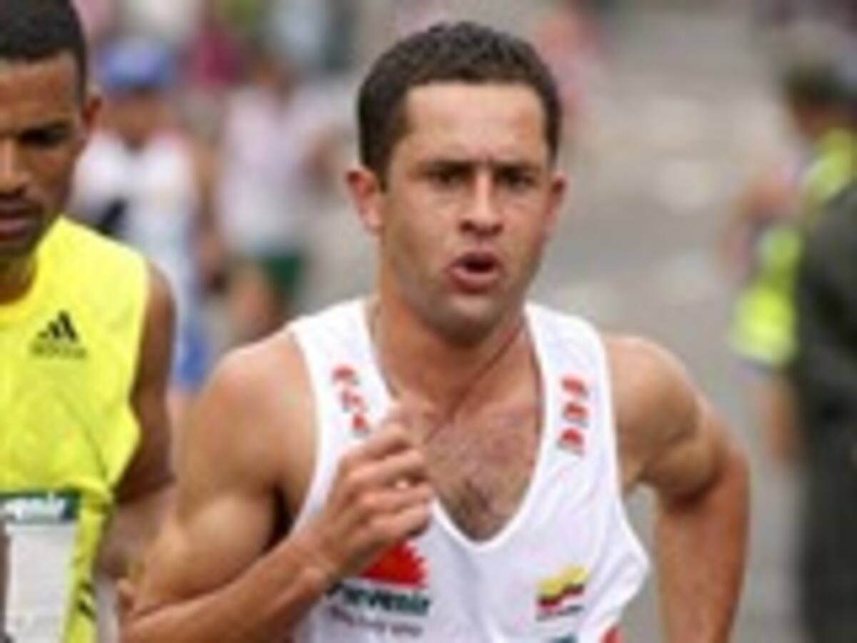 William Naranjo y Martha Roncería, terceros en la Carrera Atlética de Soacha