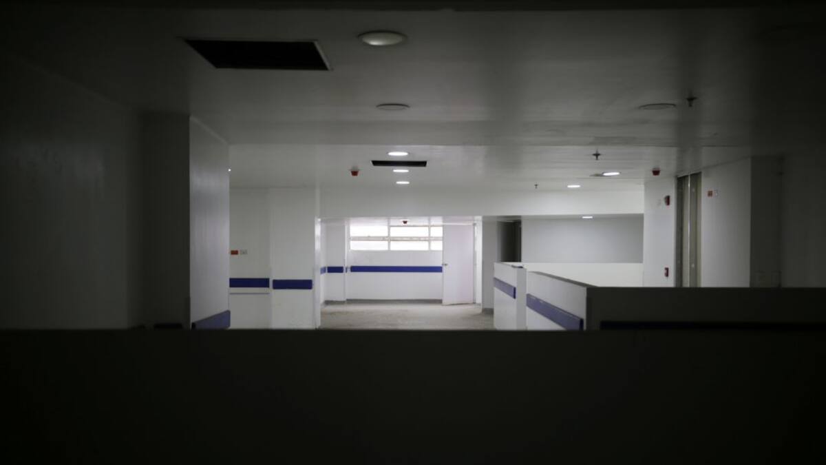 Ladrones intentaron robar la bodega del Hospital San Rafael