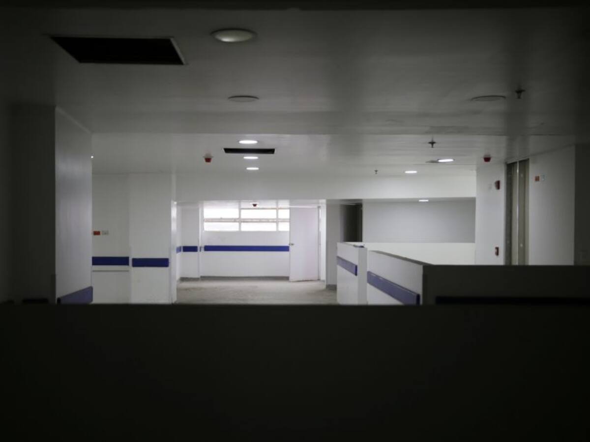 Ladrones intentaron robar la bodega del Hospital San Rafael