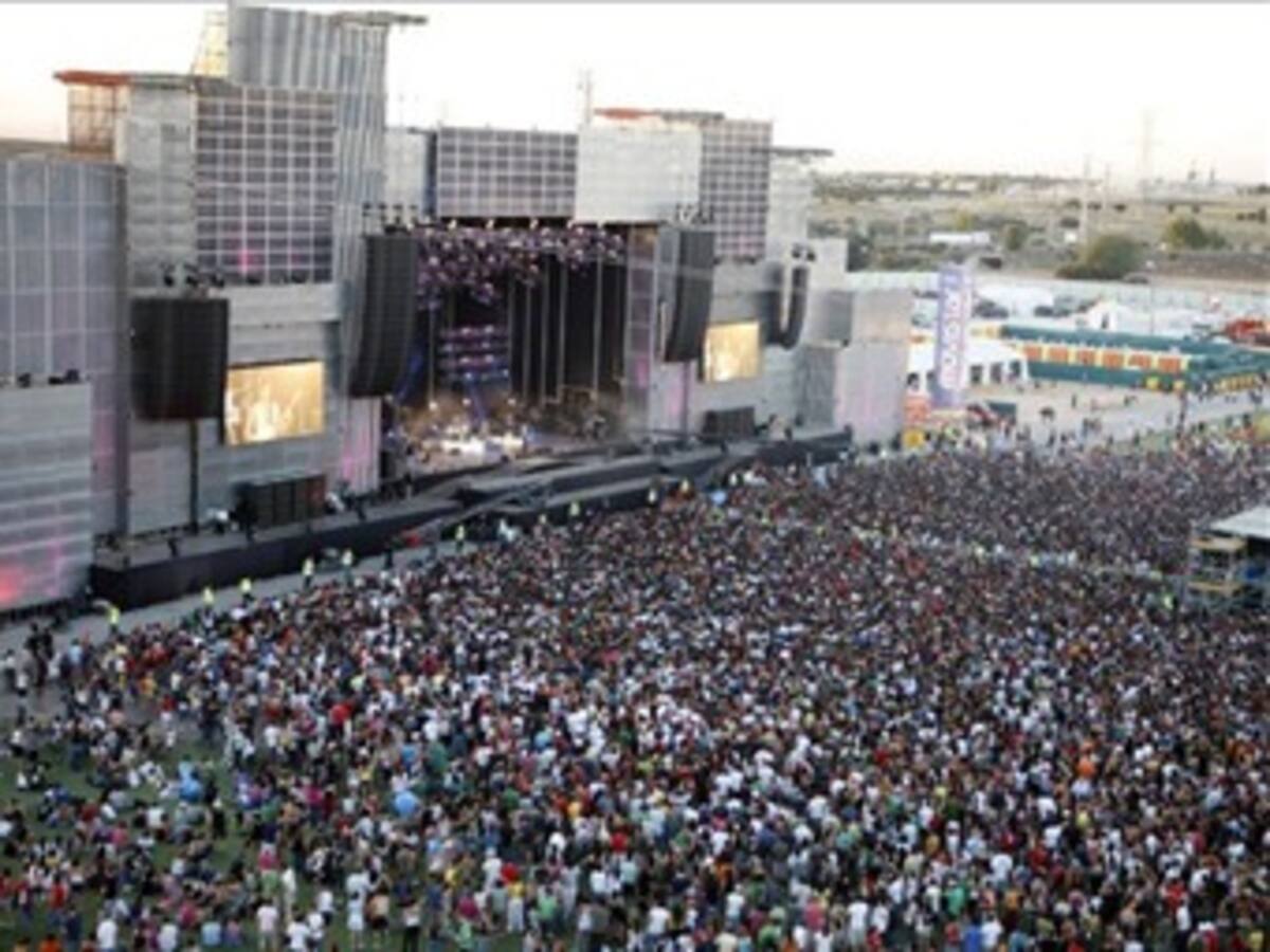 El Rock in Rio abre sus puertas