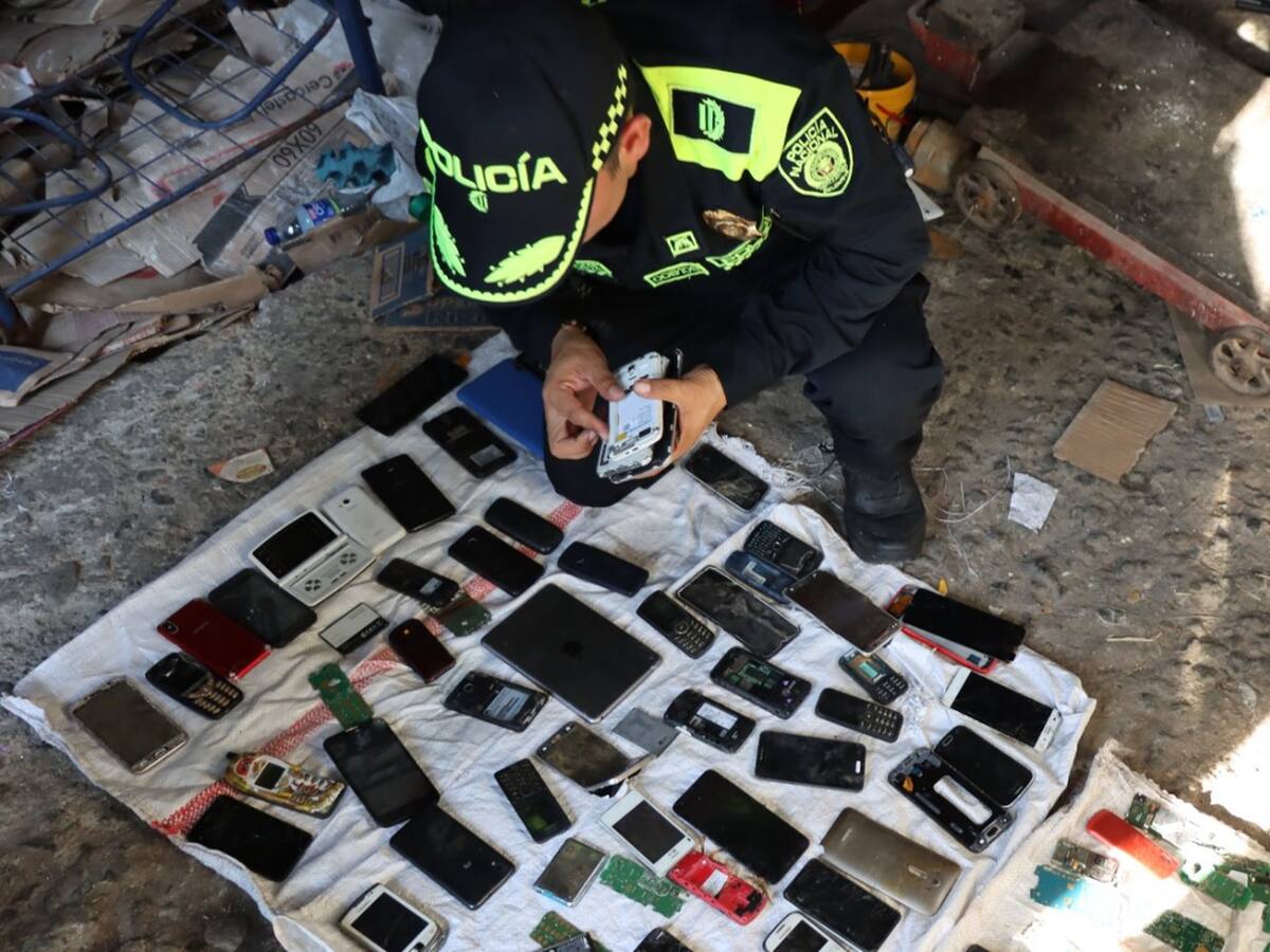 Cierran tres chatarrerías por vender elementos de dudosa procedencia en Ibagué