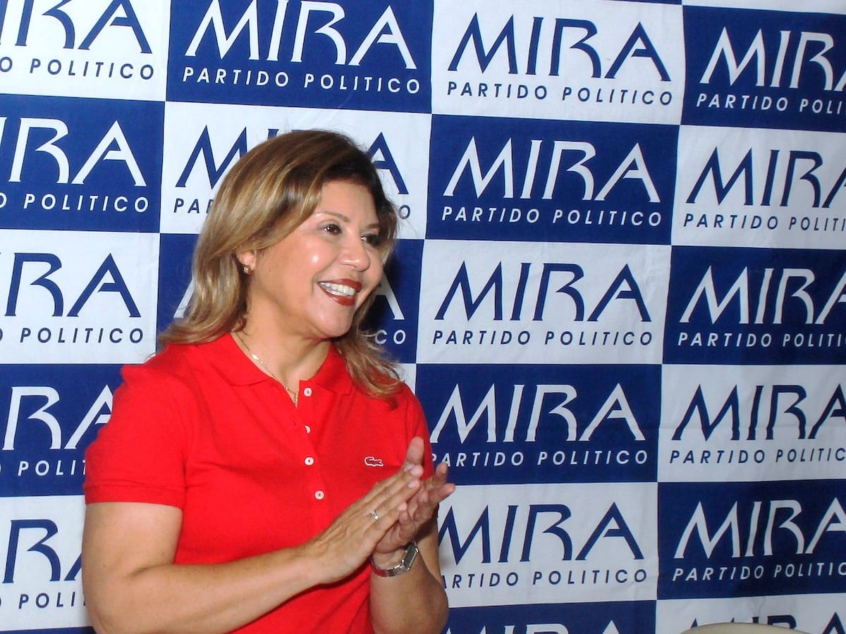 El partido político MIRA en Turbaco se suma a la campaña de Claudia y le dice SÍ