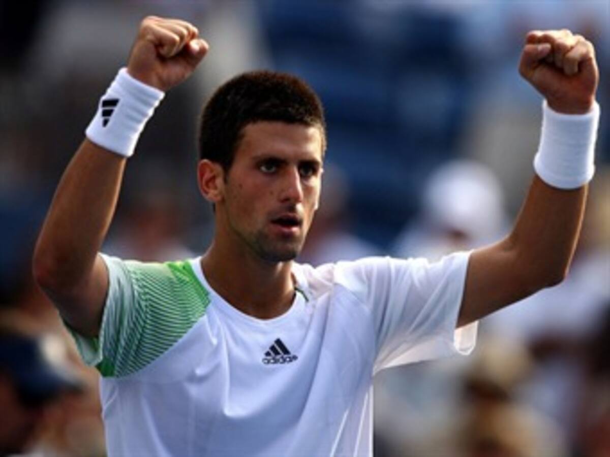 Djokovic, a 405 puntos de Nadal en clasificación de la ATP