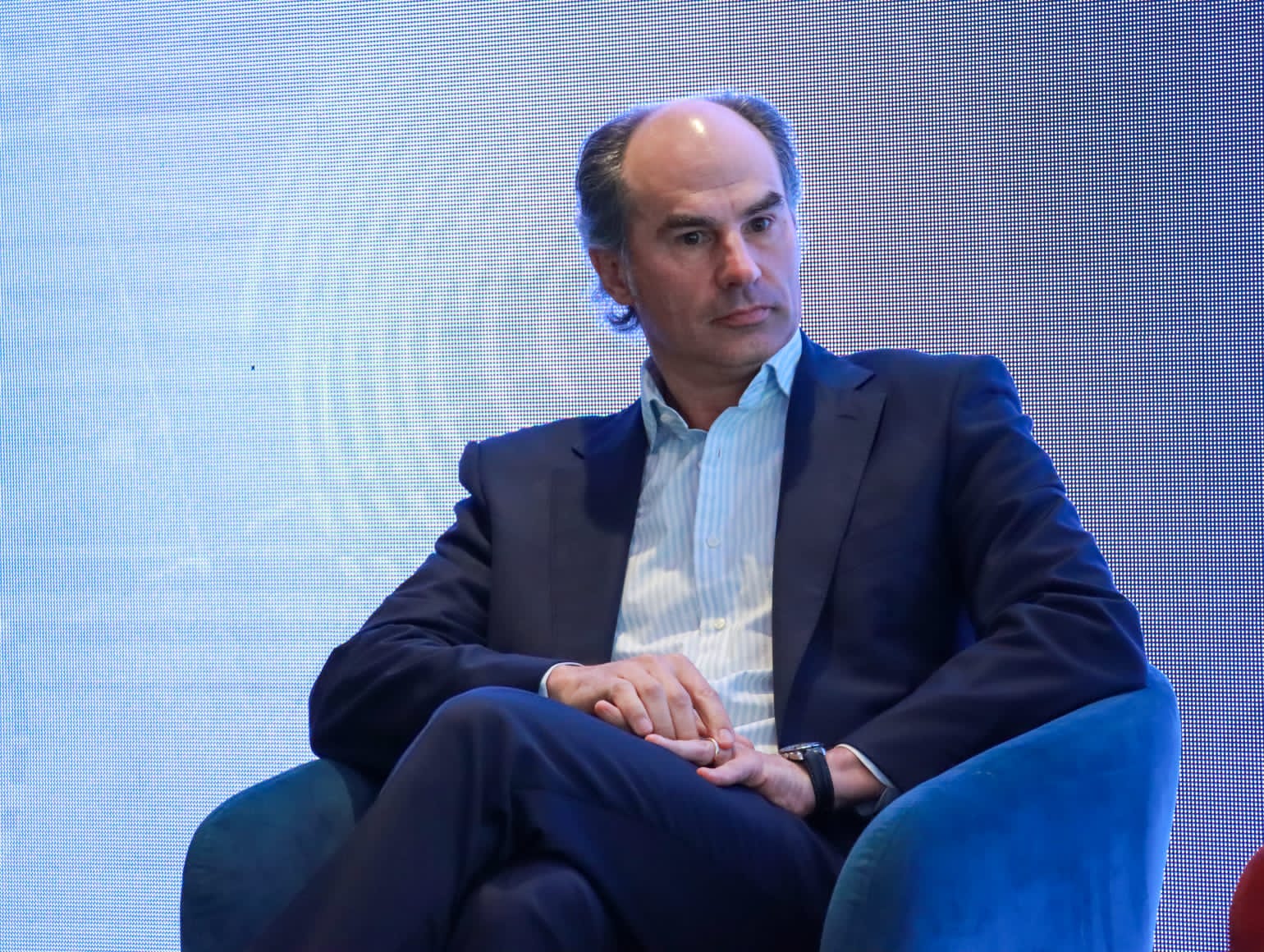 Juan Camilo Nariño, presidente de la Asociación Colombiana de Minería en Visión Colombia 2024 de Prisa Media.