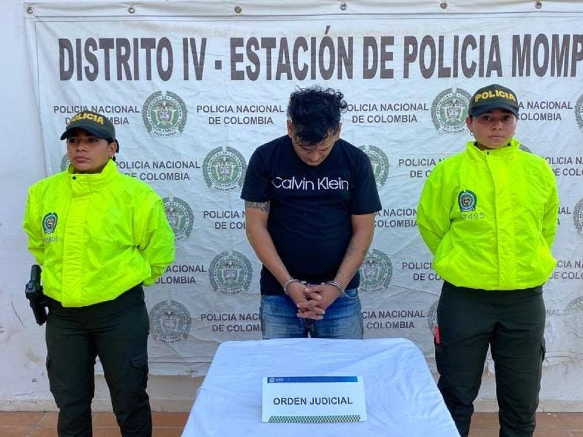 Capturado hombre en Mompox por presunta participación en un hurto