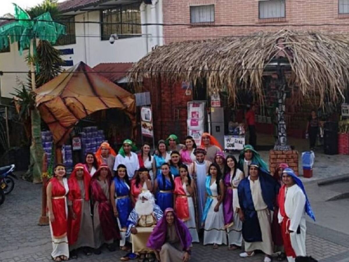 En San Agustín Huila, está el pesebre en vivo más grande de Colombia