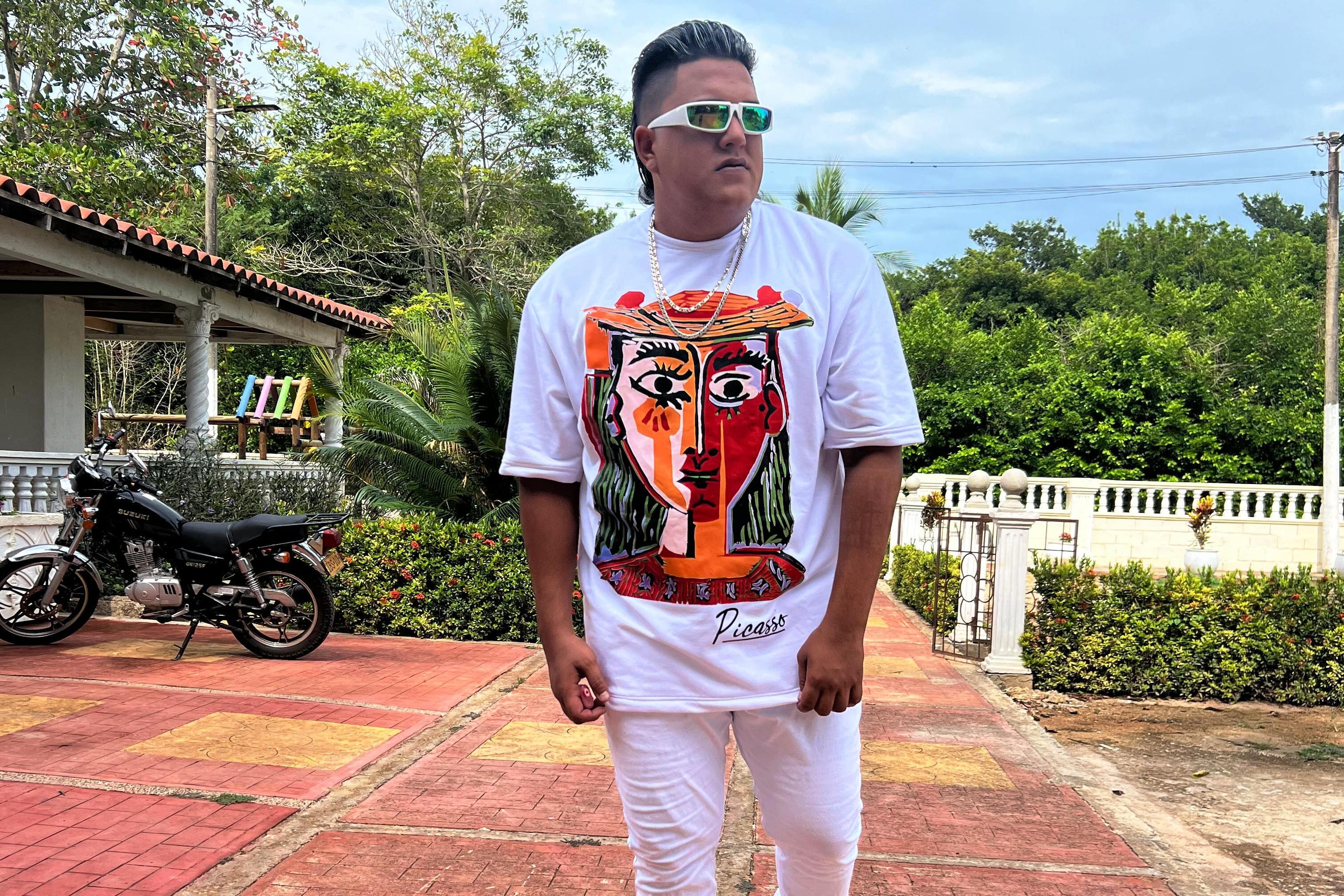 El artista cartagenero Luigi Giraldo se abre paso en el firmamento musical