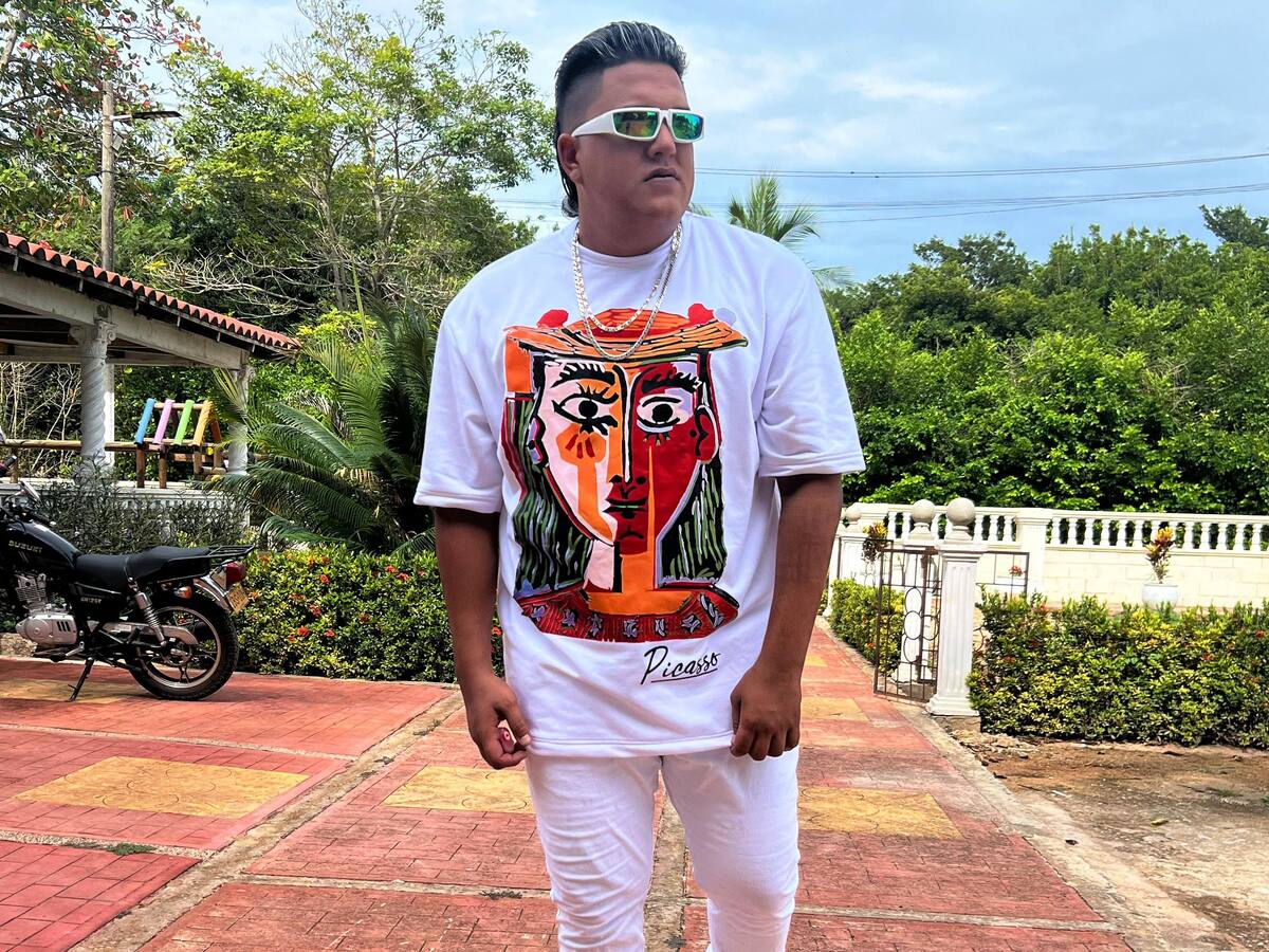 El artista cartagenero Luigi Giraldo se abre paso en el firmamento musical