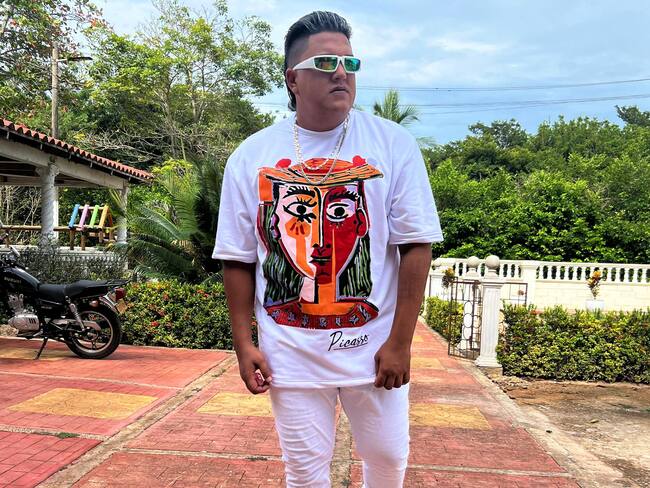 El artista cartagenero Luigi Giraldo se abre paso en el firmamento musical