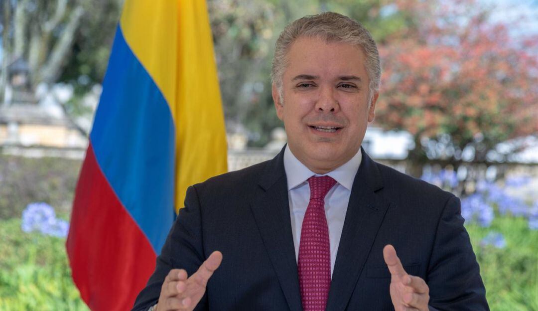 Presidente Iván Duque