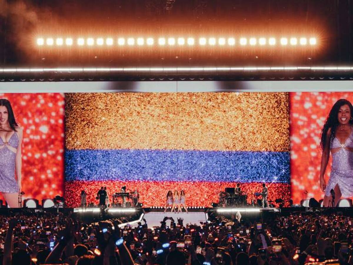 Shakira: 47 mil personas vivieron una experiencia inolvidable en Bogotá