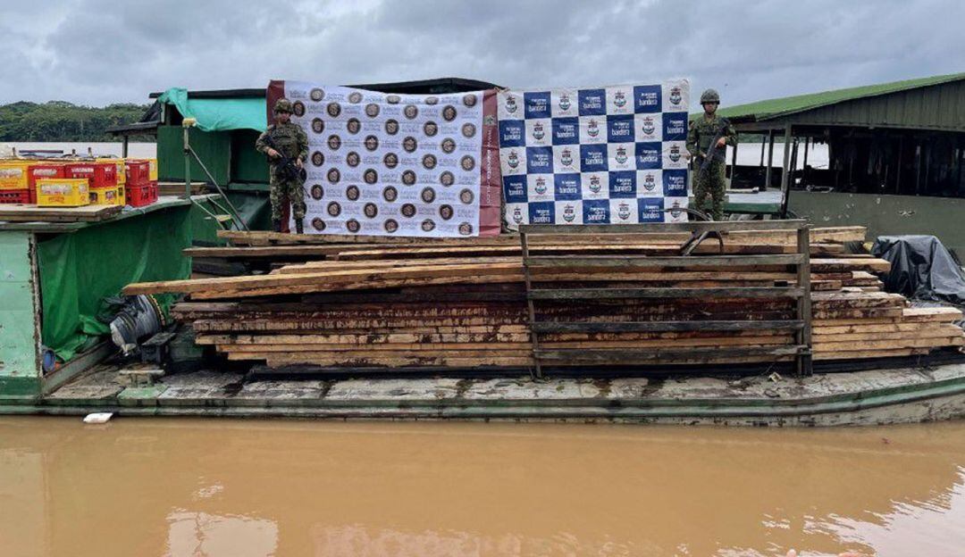 Especies como caimo, amarillo, son las más apetecidas por los aserraderos que las comercializan en el interior del país.