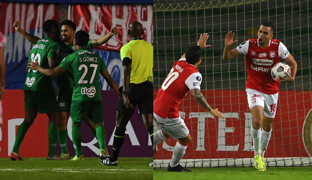Conmebol reprograma partidos de Santa Fe y Nacional en Copa Libertadores