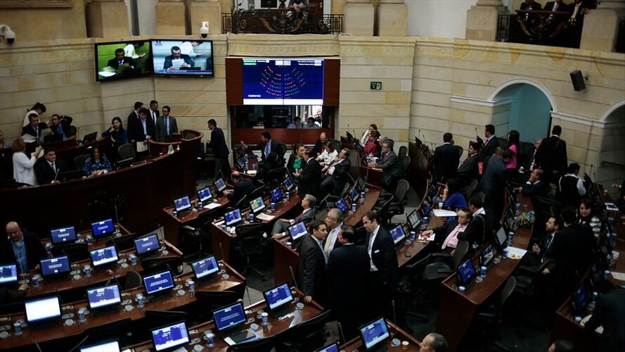 Congreso de la República. Foto: Colprensa