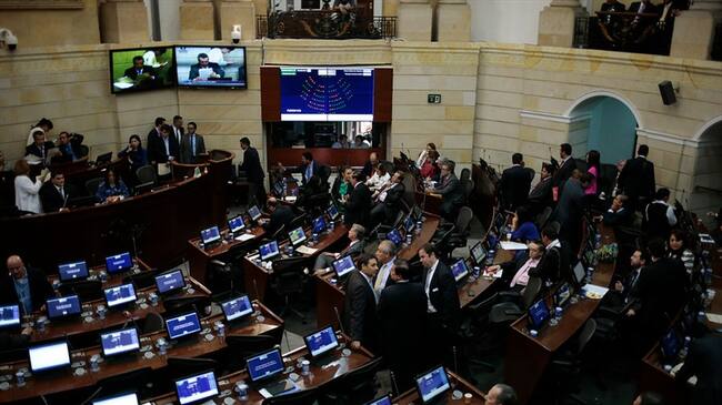 Congreso de la República. Foto: Colprensa