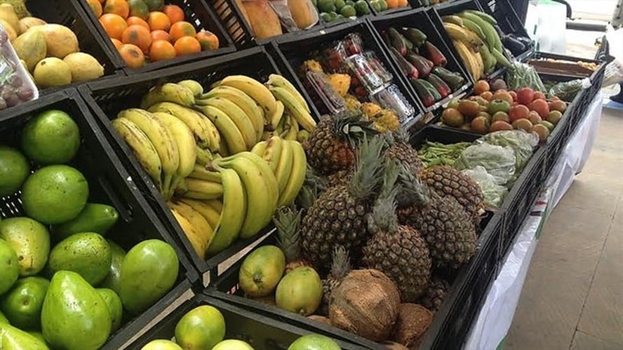 El grupo Alimentos presentó una variación año corrido de 2,32%. Foto: Colprensa