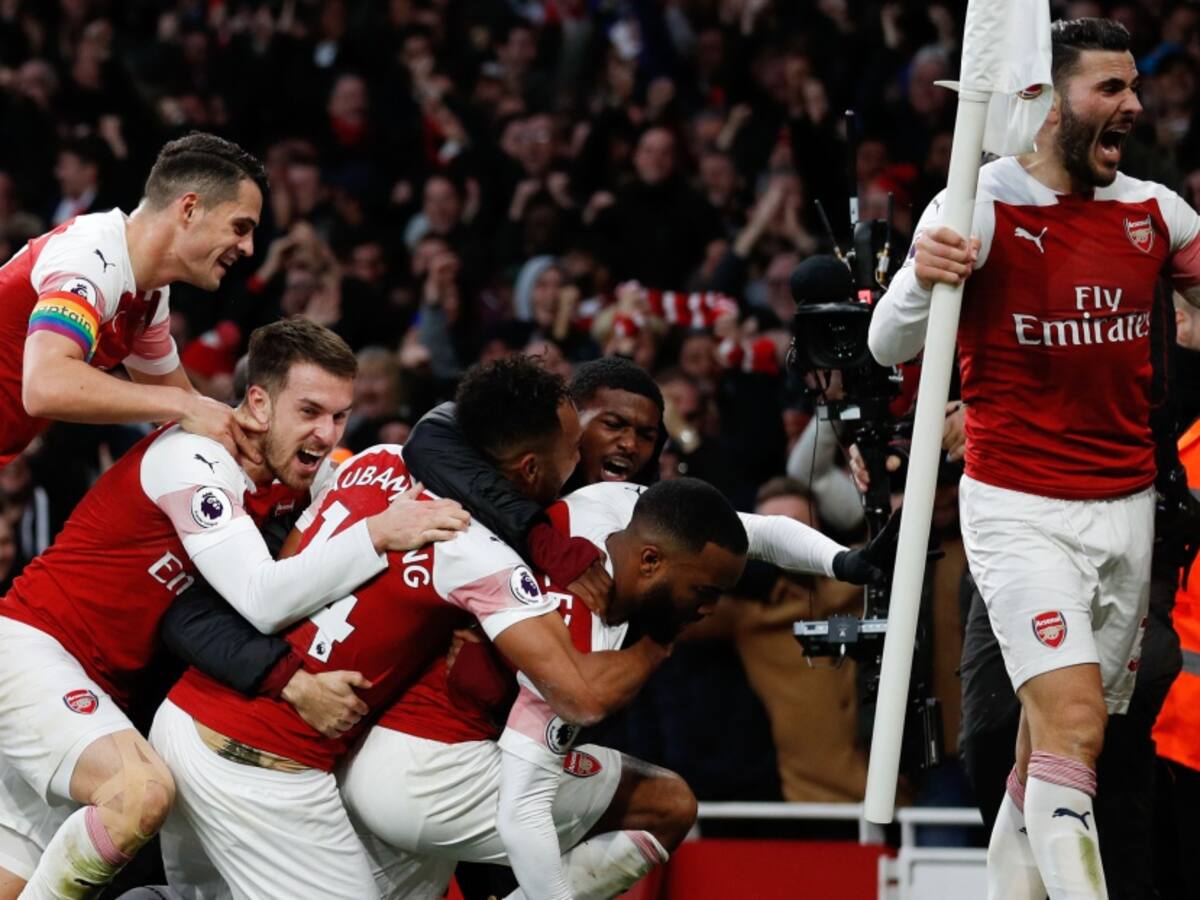 Partidazo: Arsenal venció al Tottenham y se quedó con el derbi de Londres
