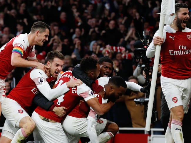 Partidazo: Arsenal venció al Tottenham y se quedó con el derbi de Londres