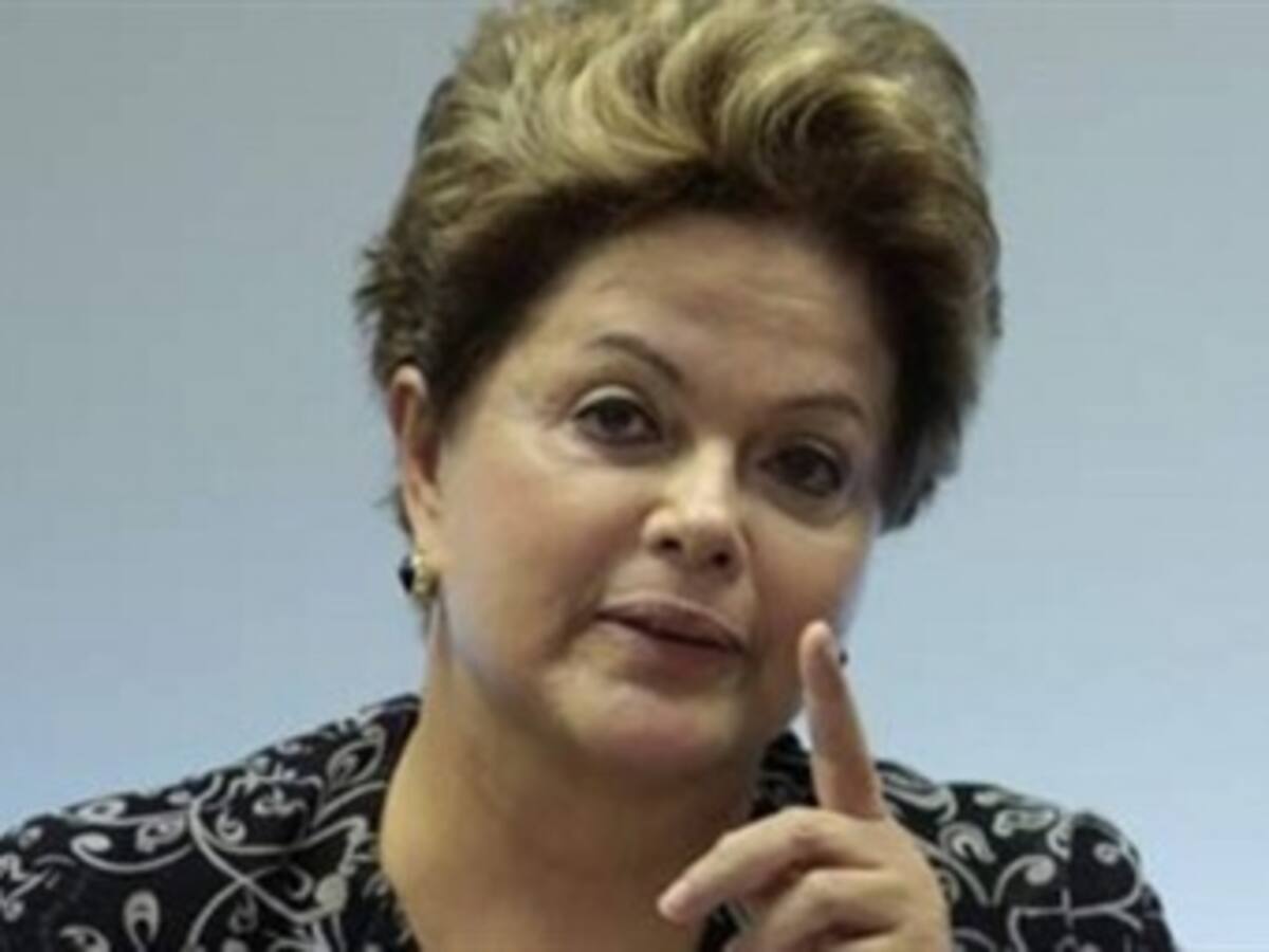 Brasil espera respuesta de EE.UU. sobre espionaje antes de viaje de Rousseff