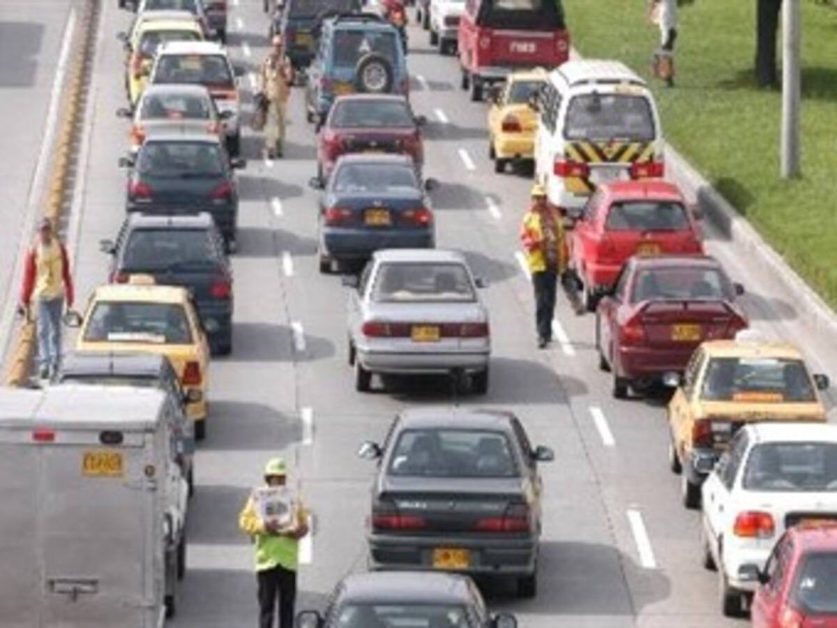 Suspenderán el 'pico y placa' el fin de año en Bogotá