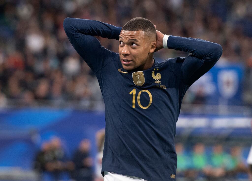 Kylian Mbappé (Foto por Visionhaus/Getty Images)