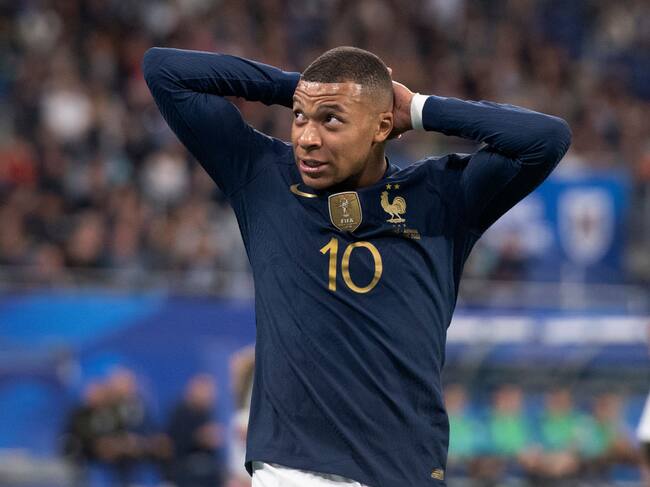 Kylian Mbappé (Foto por Visionhaus/Getty Images)