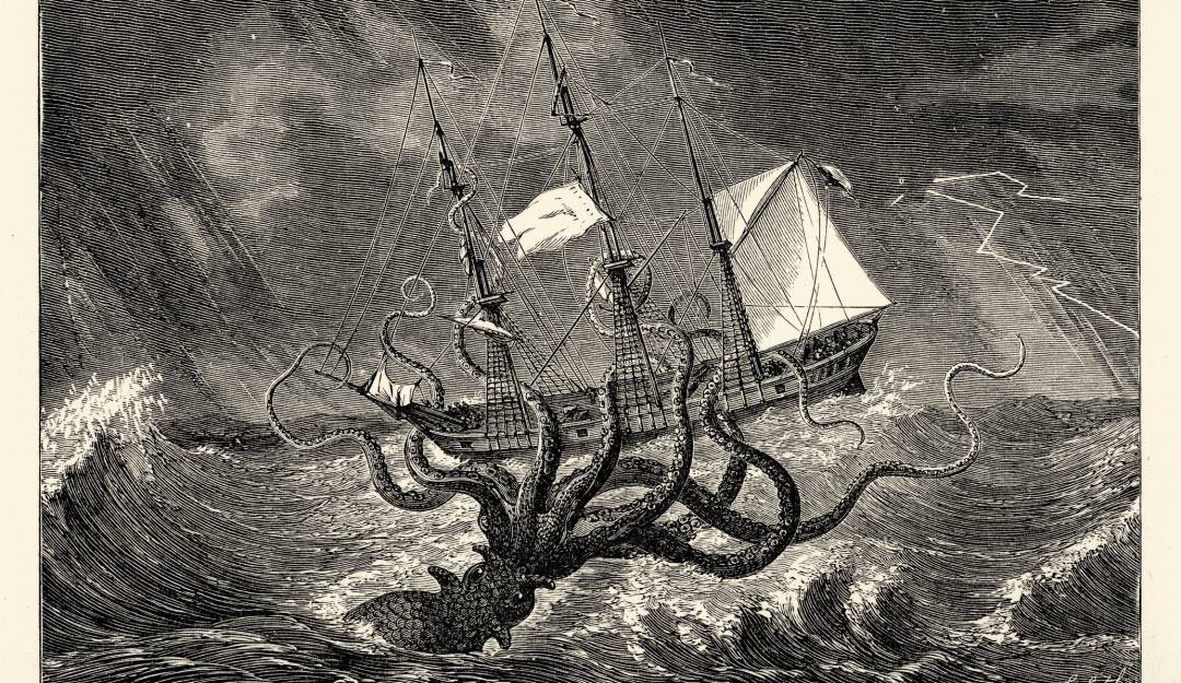 Kraken - gettyimages 