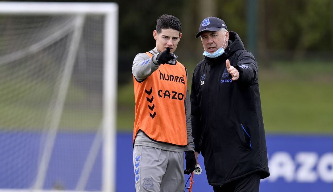 Carlo Ancelotti “está esperando” una extensión de su contrato en Everton