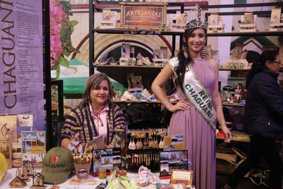 Cada rincón del departamento está representado en ExpoCundinamarca por un artesano, un bailarín, un cocinero o un emprendedor.